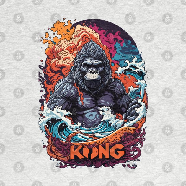 The King Kong Chronicles Fury Unleashed by Robiart